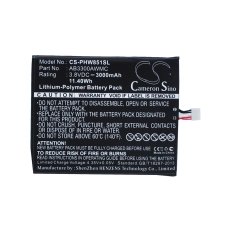 Remplacement de batterie compatible pour Philips AB3300AWMC