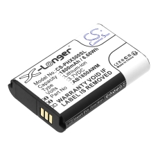 Remplacement de batterie compatible pour Philips AB1850AWM