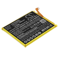 Remplacement de batterie compatible pour Philips AB5000BWMC