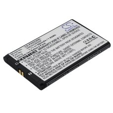 Remplacement de batterie compatible pour Philips AB0890CWM,AB0920BWM,AM0920BWM
