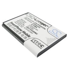 Remplacement de batterie compatible pour Philips AB2100AWMC