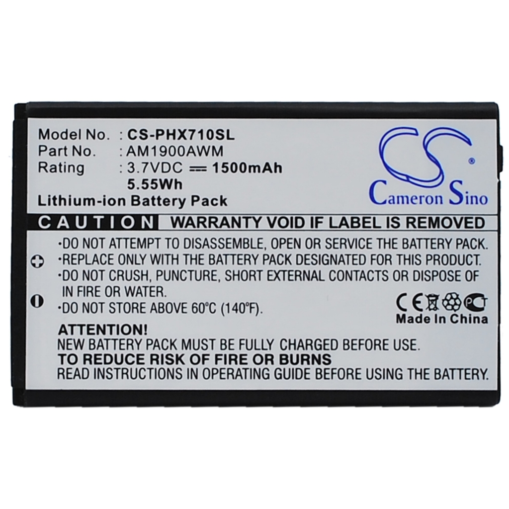 Batteries Remplace AM1900AWM