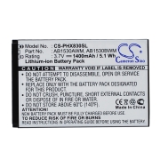 CS-PHX830SL<br />Batteries for   replaces battery AB1530BWM