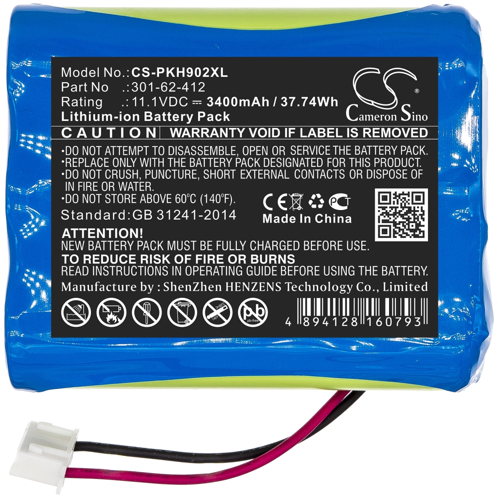 Outils électriques Batterie Peaktech CS-PKH902XL