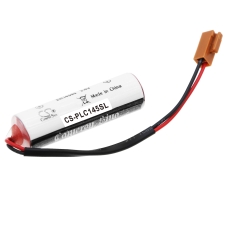 Compatible battery replacement for Mitsubishi ER14500,ER6V,ER6V C4