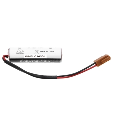 Remplacement de batterie compatible pour Mitsubishi ER14500,ER6V,ER6V C4