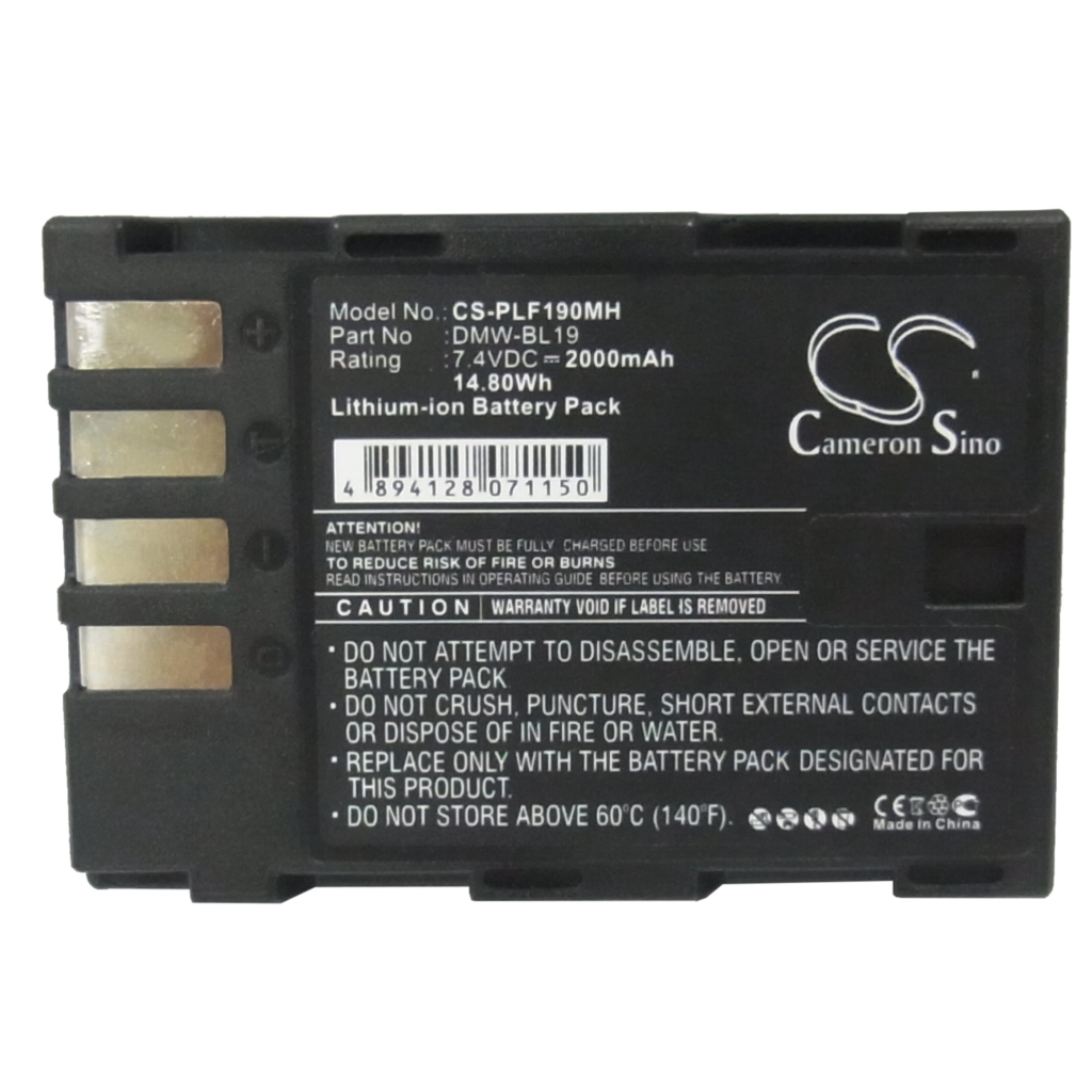 Batterie médicale Panasonic CS-PLF190MH