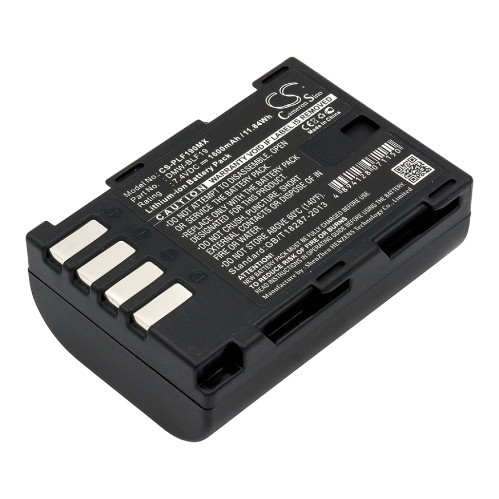 Kamera Akkus Panasonic CS-PLF190MX