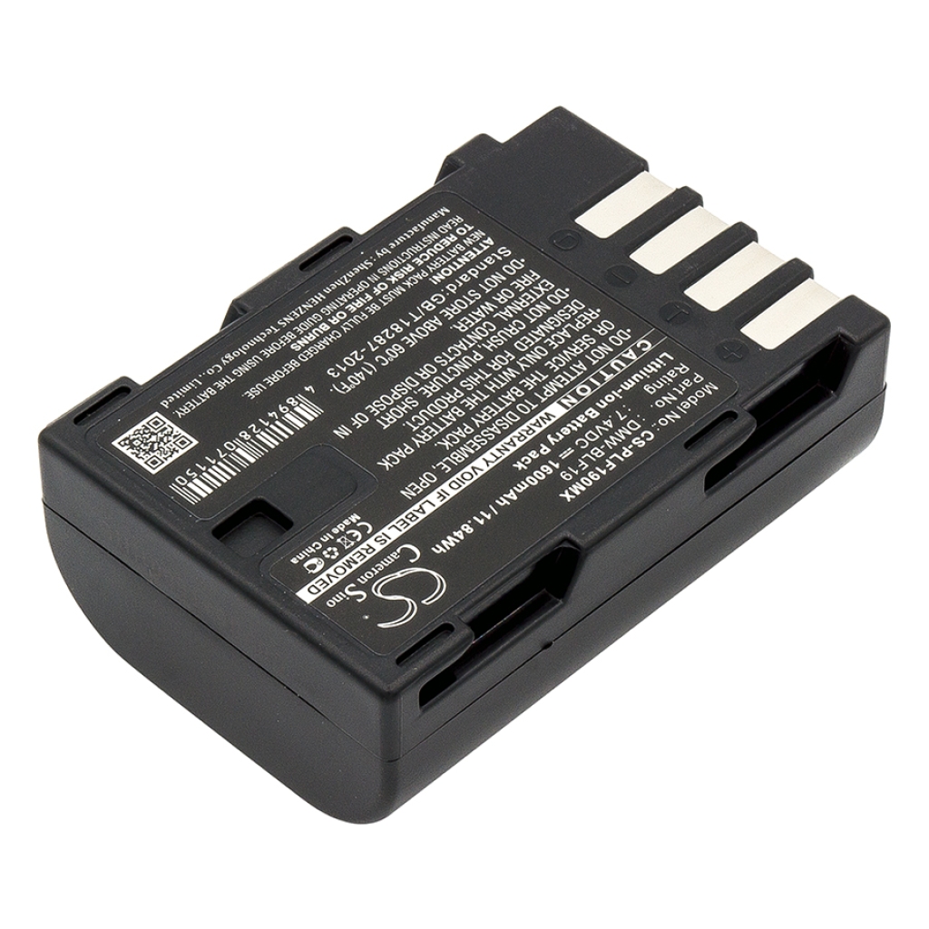 Kamera Akkus Panasonic CS-PLF190MX