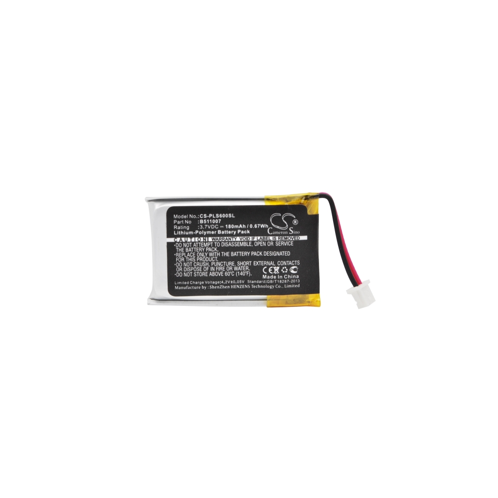 Batterie de casque d'écoute sans fil Plantronics CS60