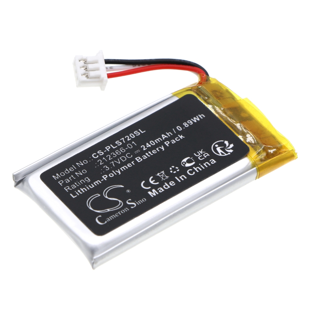 Batterie de casque d'écoute sans fil Plantronics CS-PLS720SL