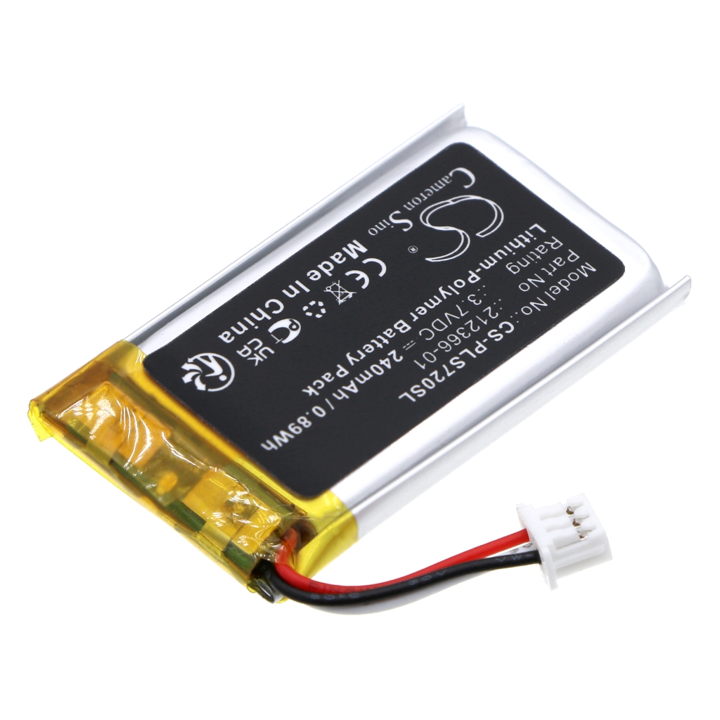 Batterie de casque d'écoute sans fil Plantronics CS-PLS720SL