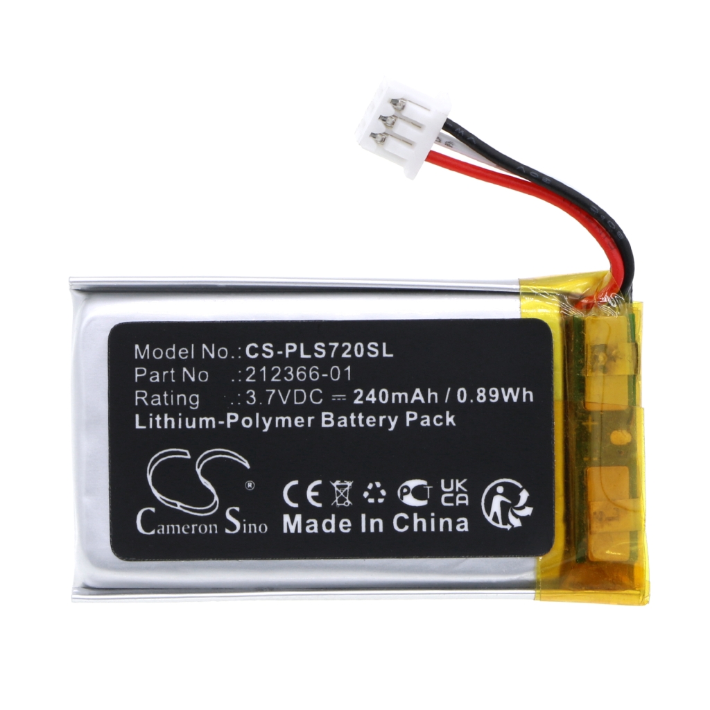 Batterie de casque d'écoute sans fil Plantronics CS-PLS720SL