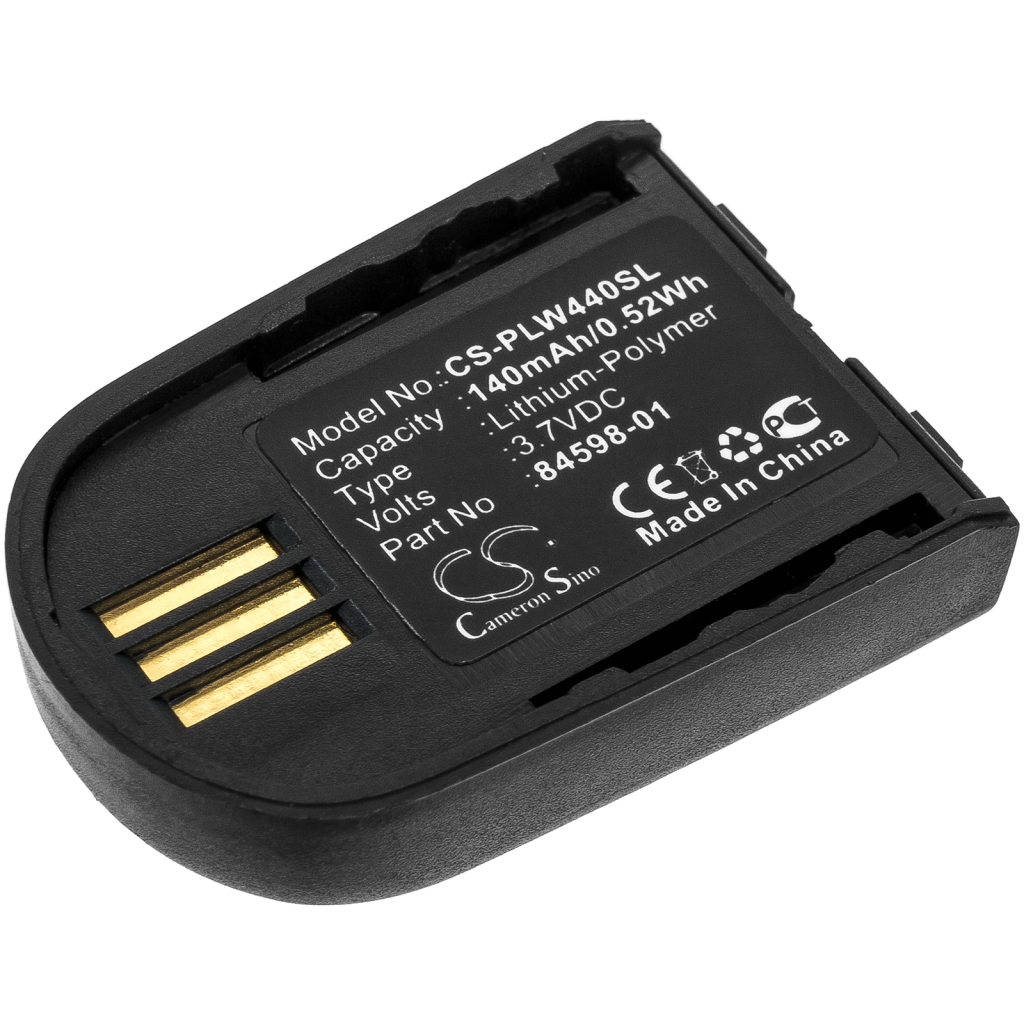 Batterie de casque d'écoute sans fil Microsoft CS-PLW440SL