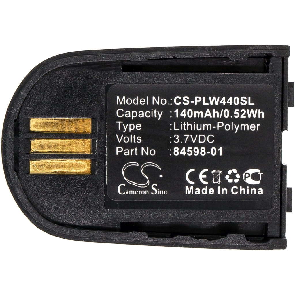 Batterie de casque d'écoute sans fil Microsoft CS-PLW440SL
