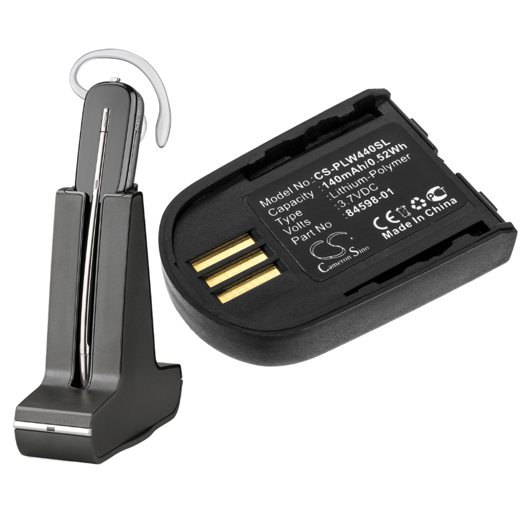 Batterie de casque d'écoute sans fil Microsoft CS-PLW440SL