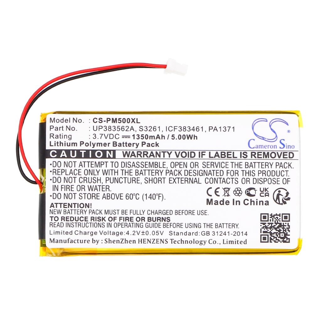 Batteries Remplace S3261