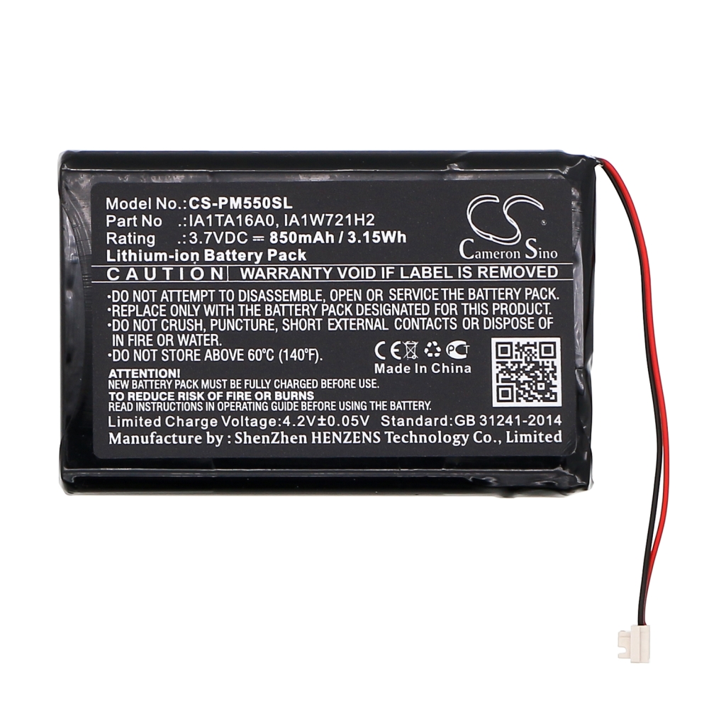 Batteries Remplace IA1W721H2