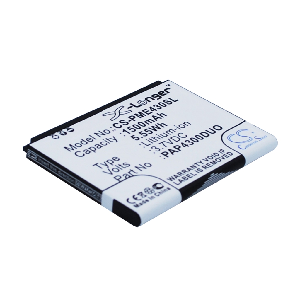 Batterie de téléphone portable Prestigio CS-PME430SL