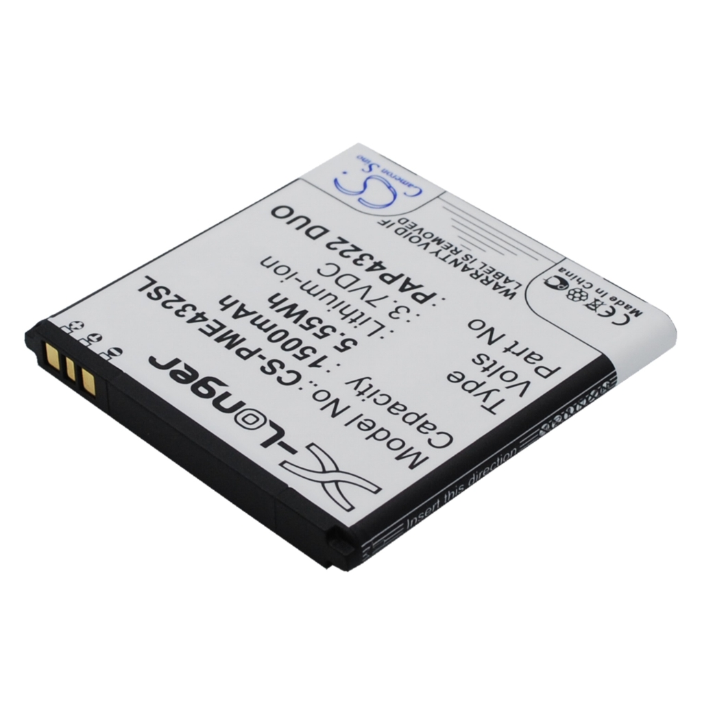 Batterie de téléphone portable Prestigio CS-PME432SL