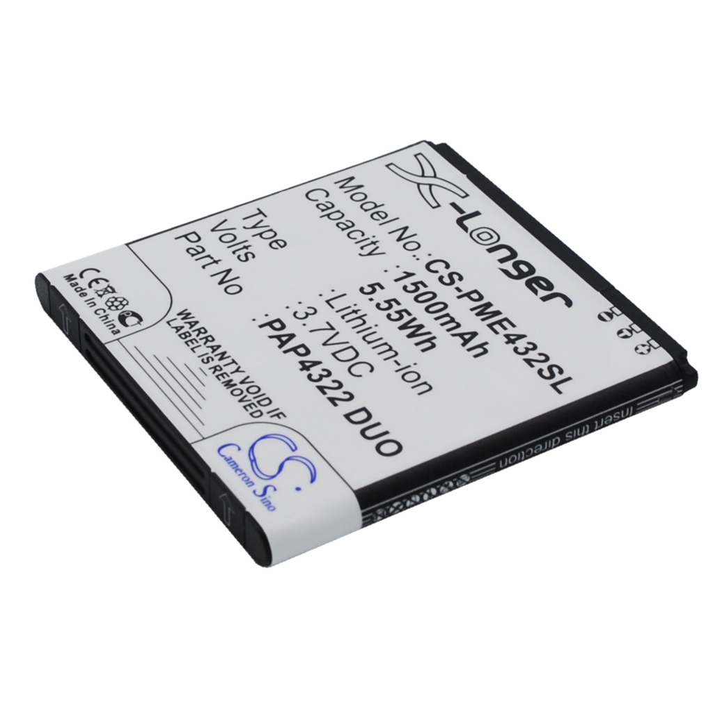 Batterie de téléphone portable Prestigio CS-PME432SL