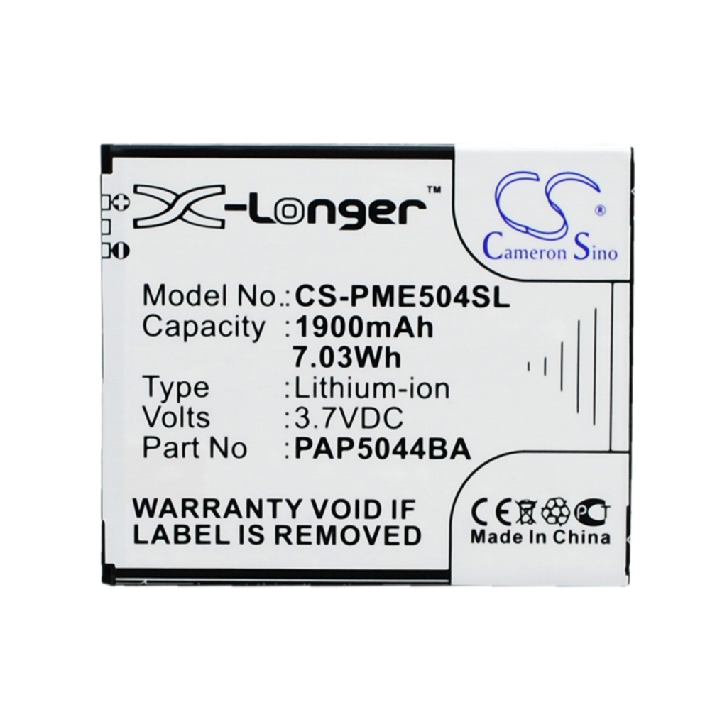 Batterie de téléphone portable Prestigio CS-PME504SL