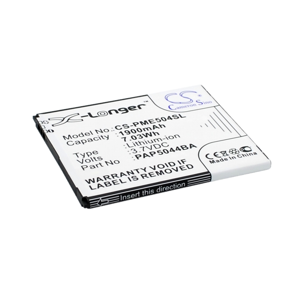 Batterie de téléphone portable Prestigio CS-PME504SL