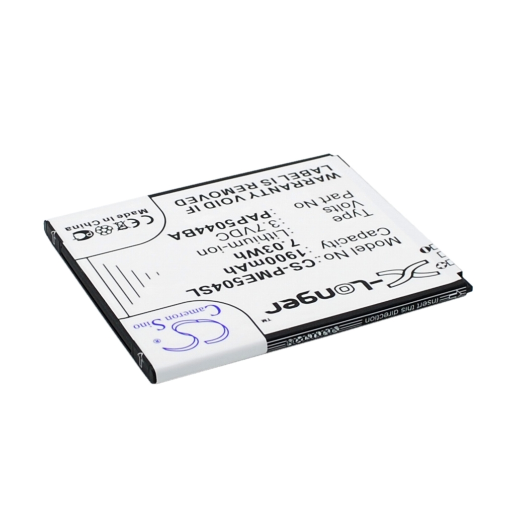 Batterie de téléphone portable Prestigio CS-PME504SL