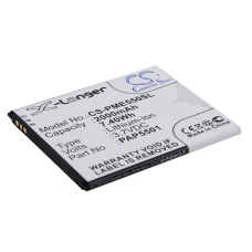 Kompatibler Ersatzakku für Prestigio PAP5501