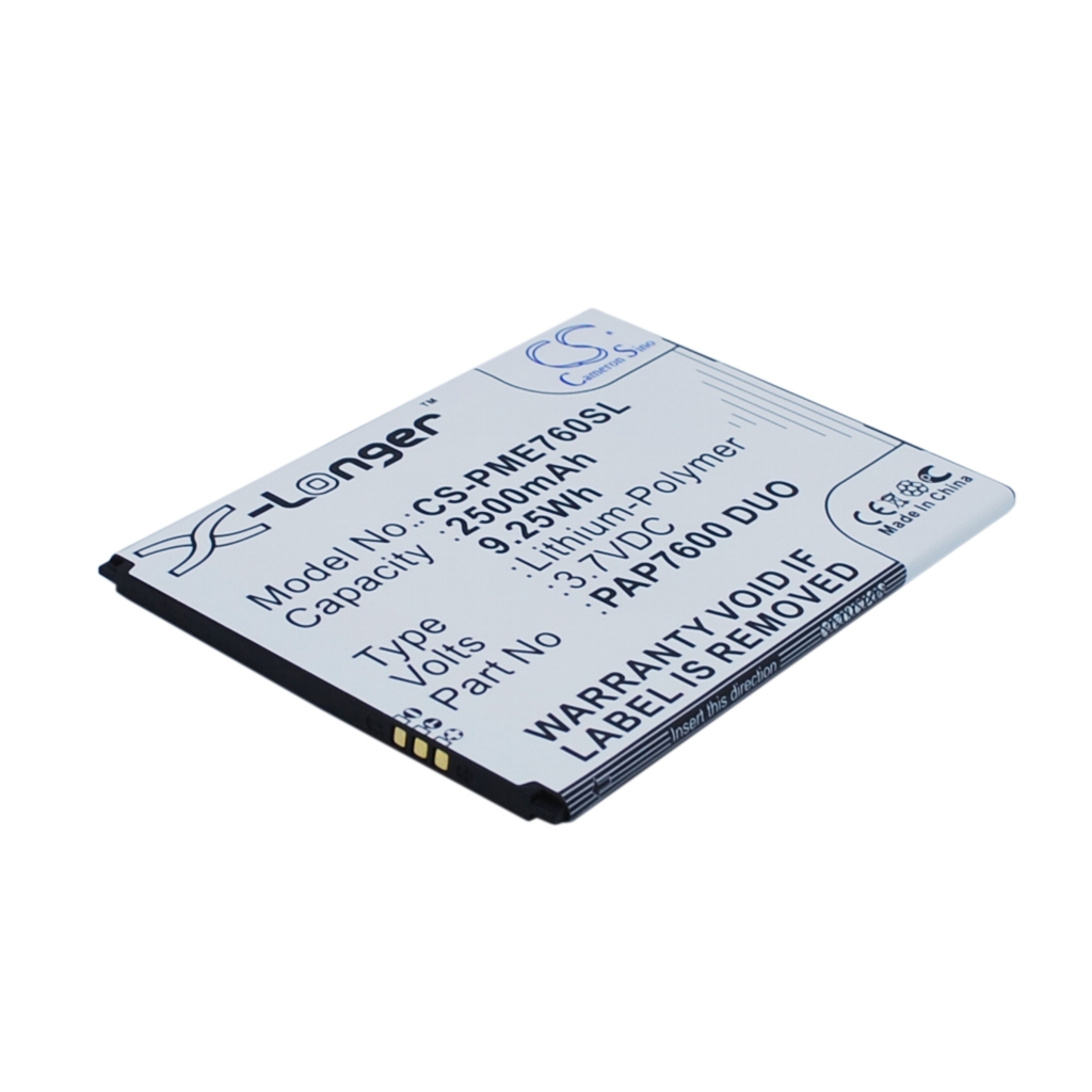 Batterie de téléphone portable Prestigio CS-PME760SL