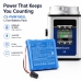 Akku kompatibel mit Particle measuring systems CS-PMM100SL