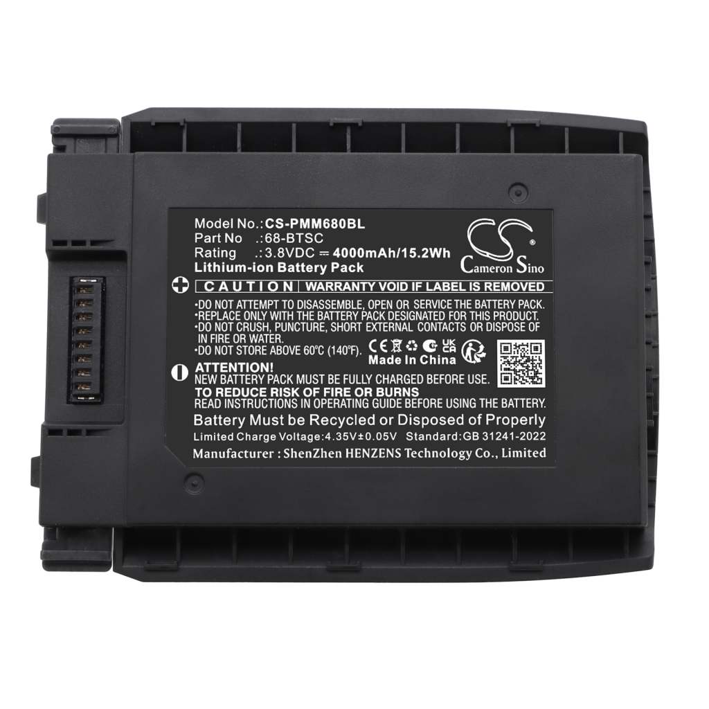 Akku kompatibel mit Point mobile CS-PMM680BL