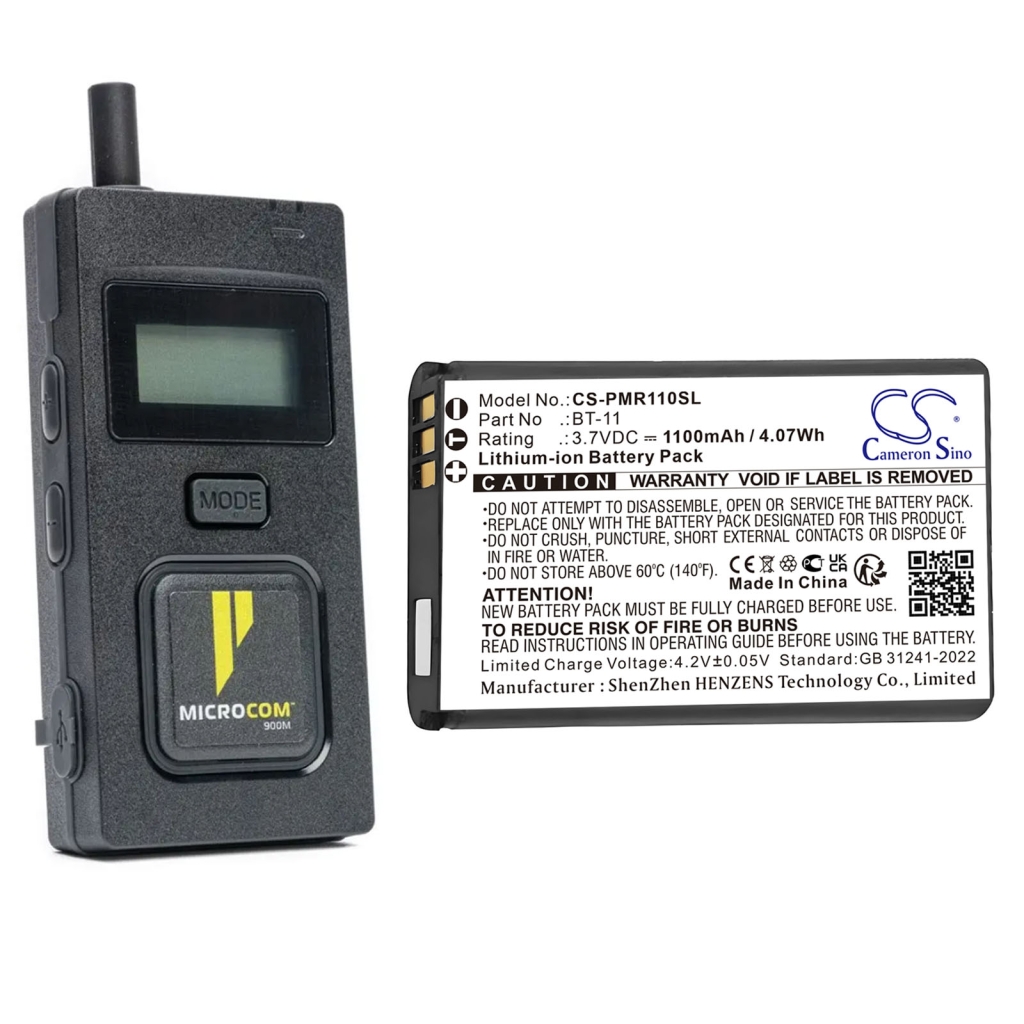 Batterie de téléphone sans fil Samsung CS-PMR110SL