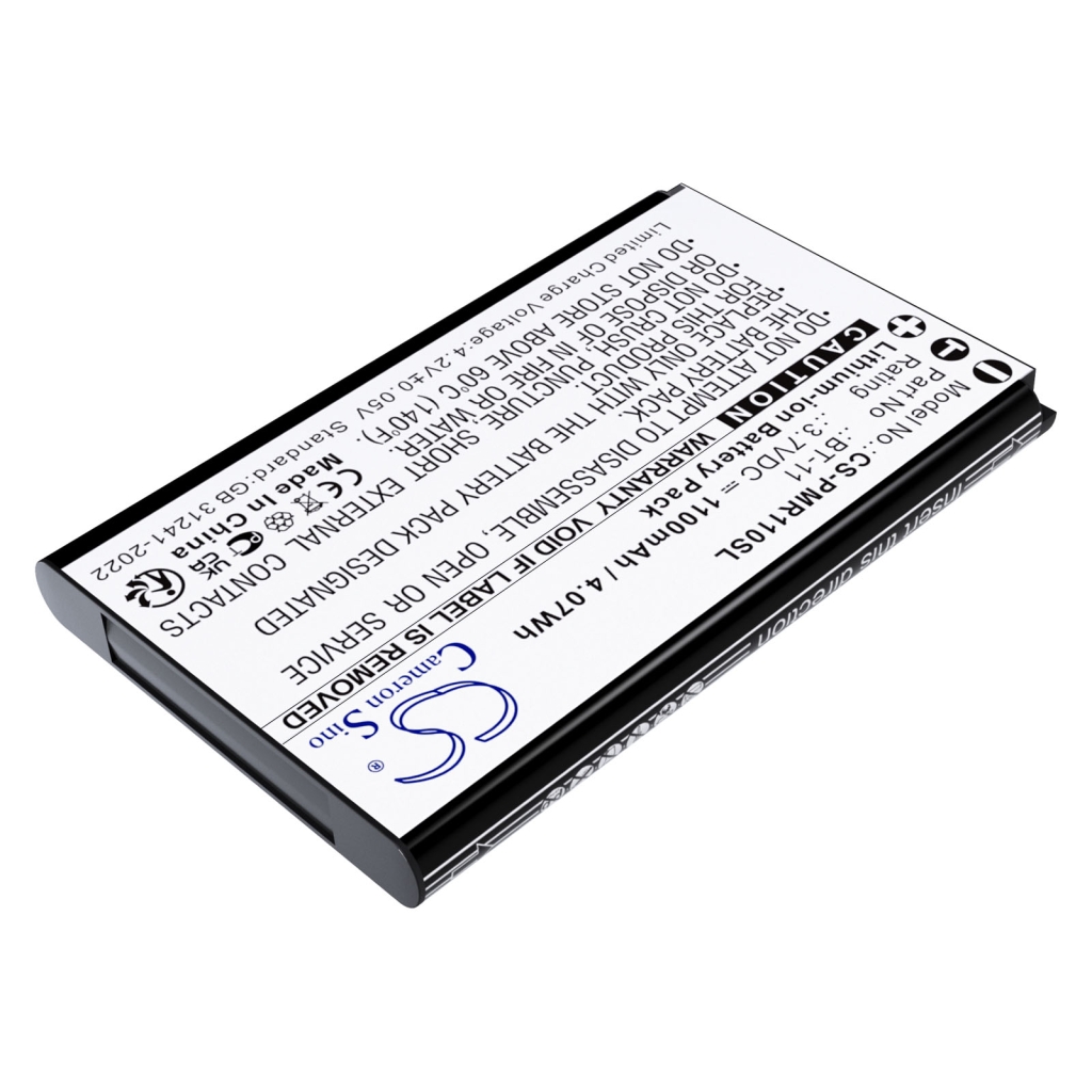 Batterie de téléphone sans fil Toshiba CS-PMR110SL