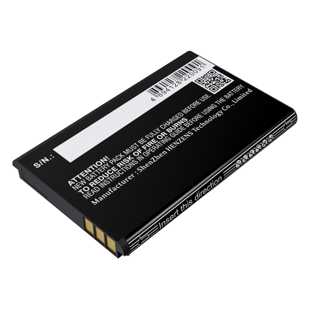 Batterie de téléphone sans fil Toshiba CS-PMR110SL