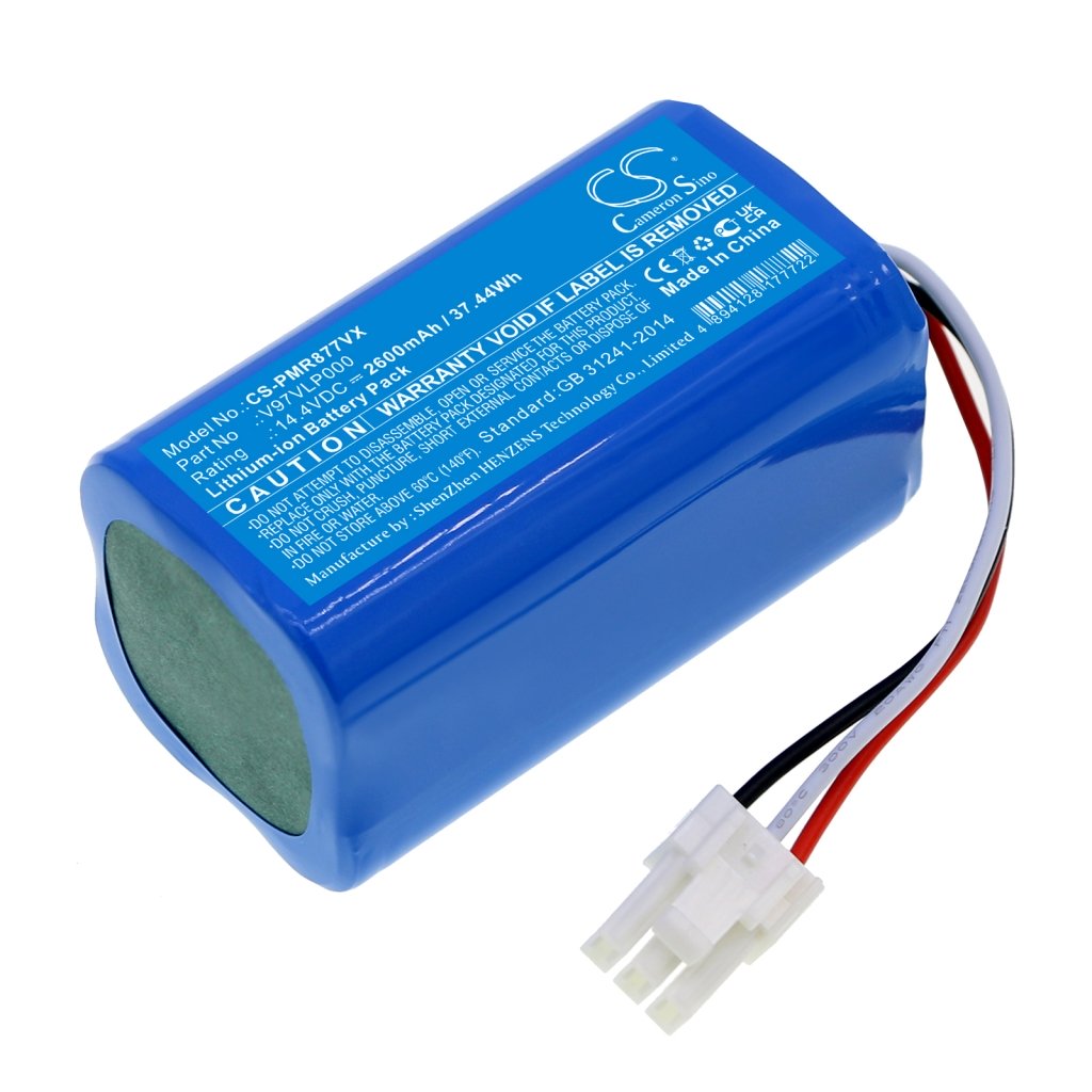 Remplacement de batterie compatible pour Panasonic V97VLP000