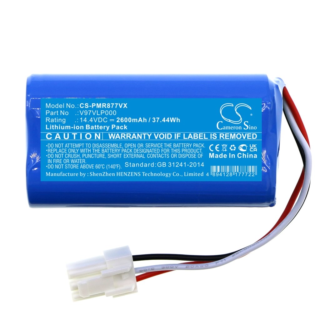 Remplacement de batterie compatible pour Panasonic V97VLP000