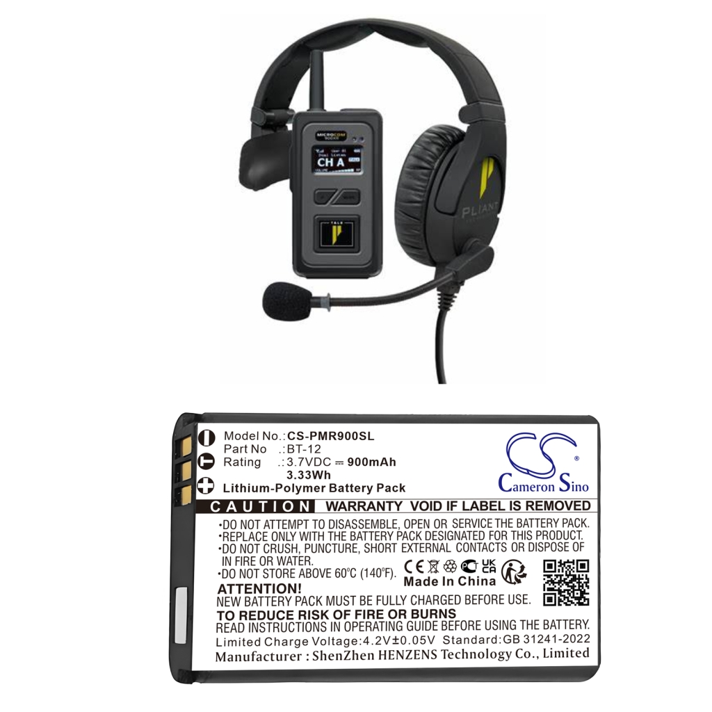 Lautsprecher Akkus Pliant CS-PMR900SL