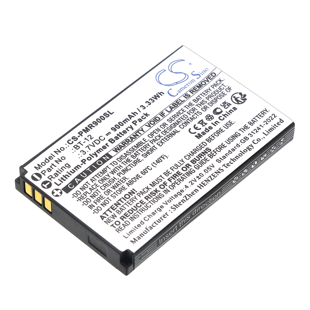 Batterie de téléphone sans fil Sharp CS-PMR900SL