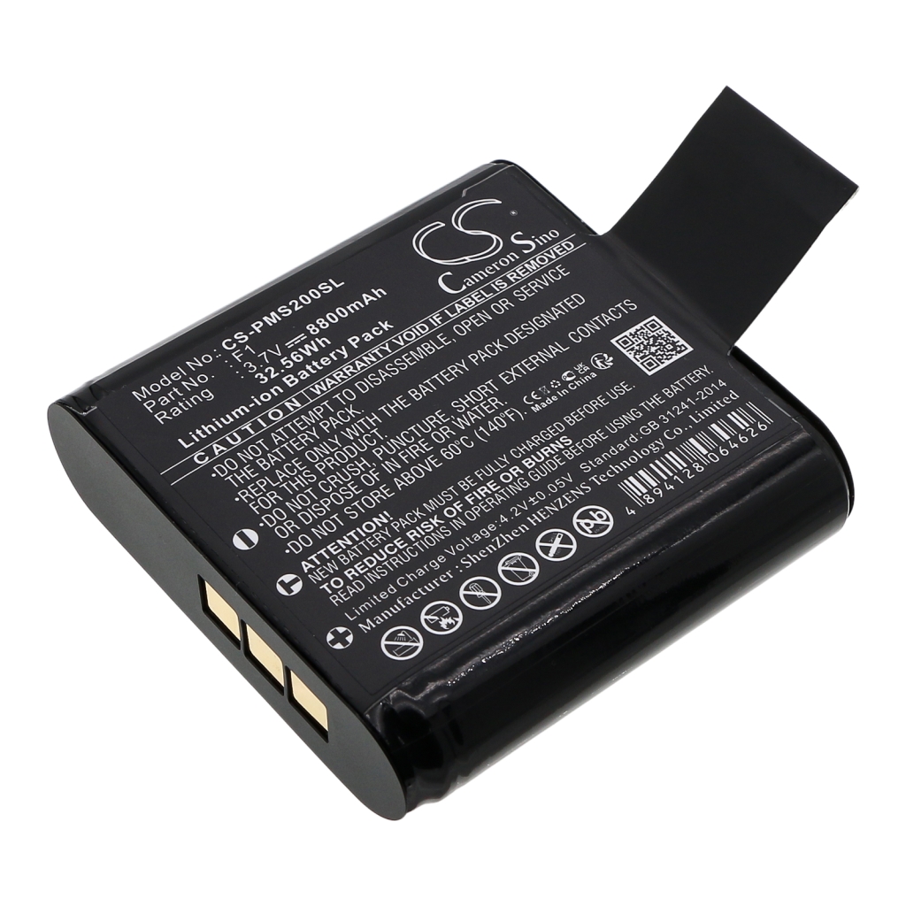 DAB Digital Akkus Pure CS-PMS200SL