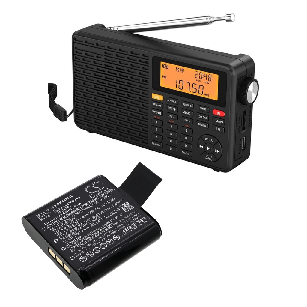 DAB Digital Akkus Pure CS-PMS200SL