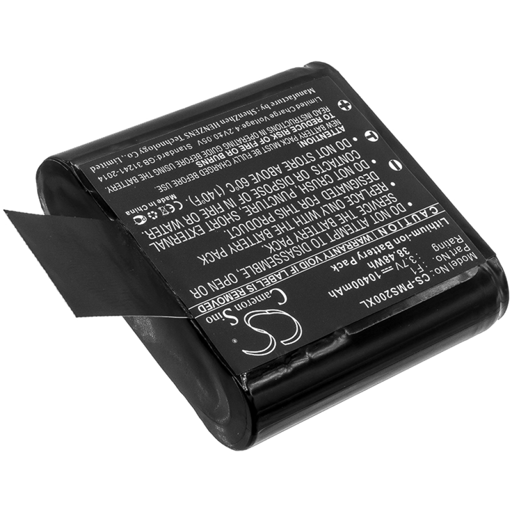 DAB Digital Akkus Pure CS-PMS200XL
