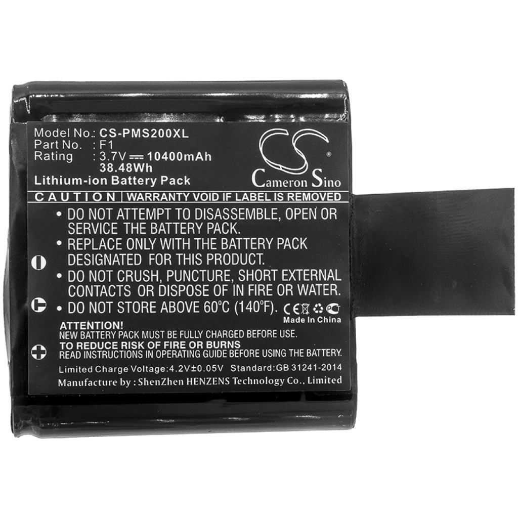 DAB Digital Akkus Pure CS-PMS200XL