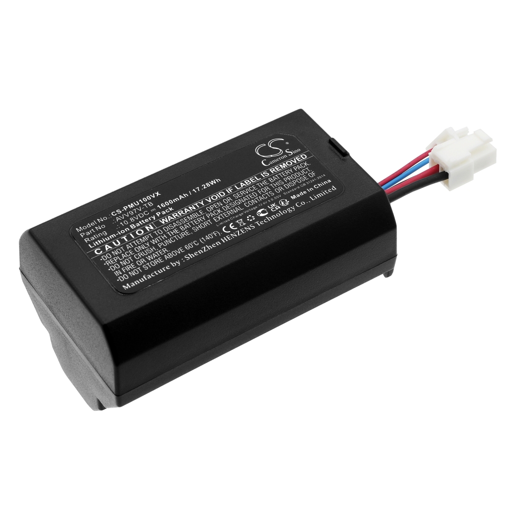 Batterie à vide Panasonic CS-PMU100VX