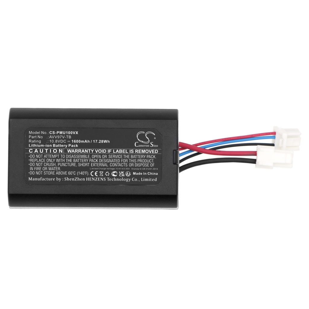 Batterie à vide Panasonic CS-PMU100VX