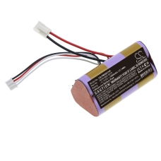 Remplacement de batterie compatible pour Plus minus zero NCR1650-3S1P