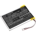Remplacement de batterie compatible pour Panasonic VSB0526