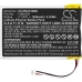Remplacement de batterie compatible pour Panasonic VSB0526