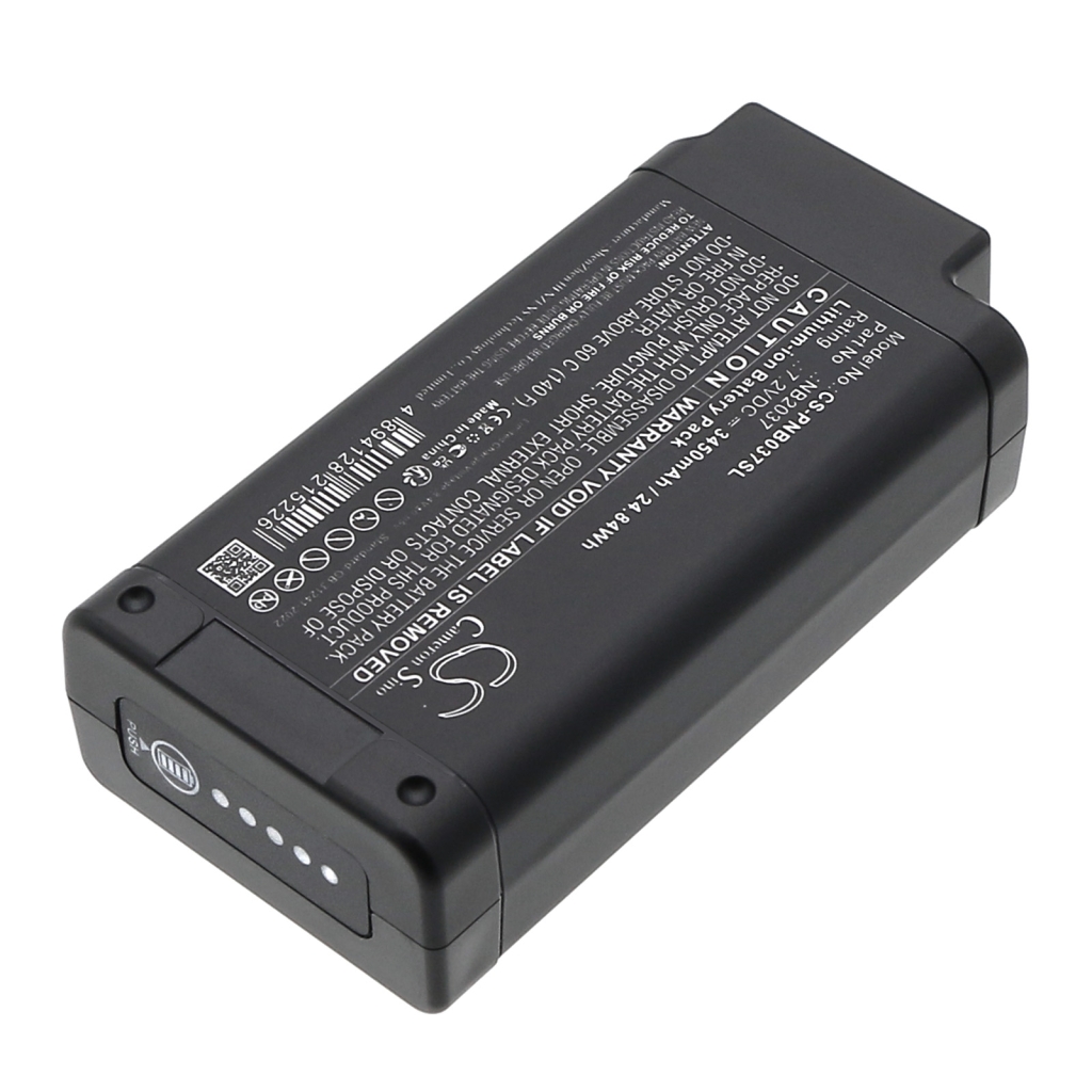 Batteries Remplace NB2037