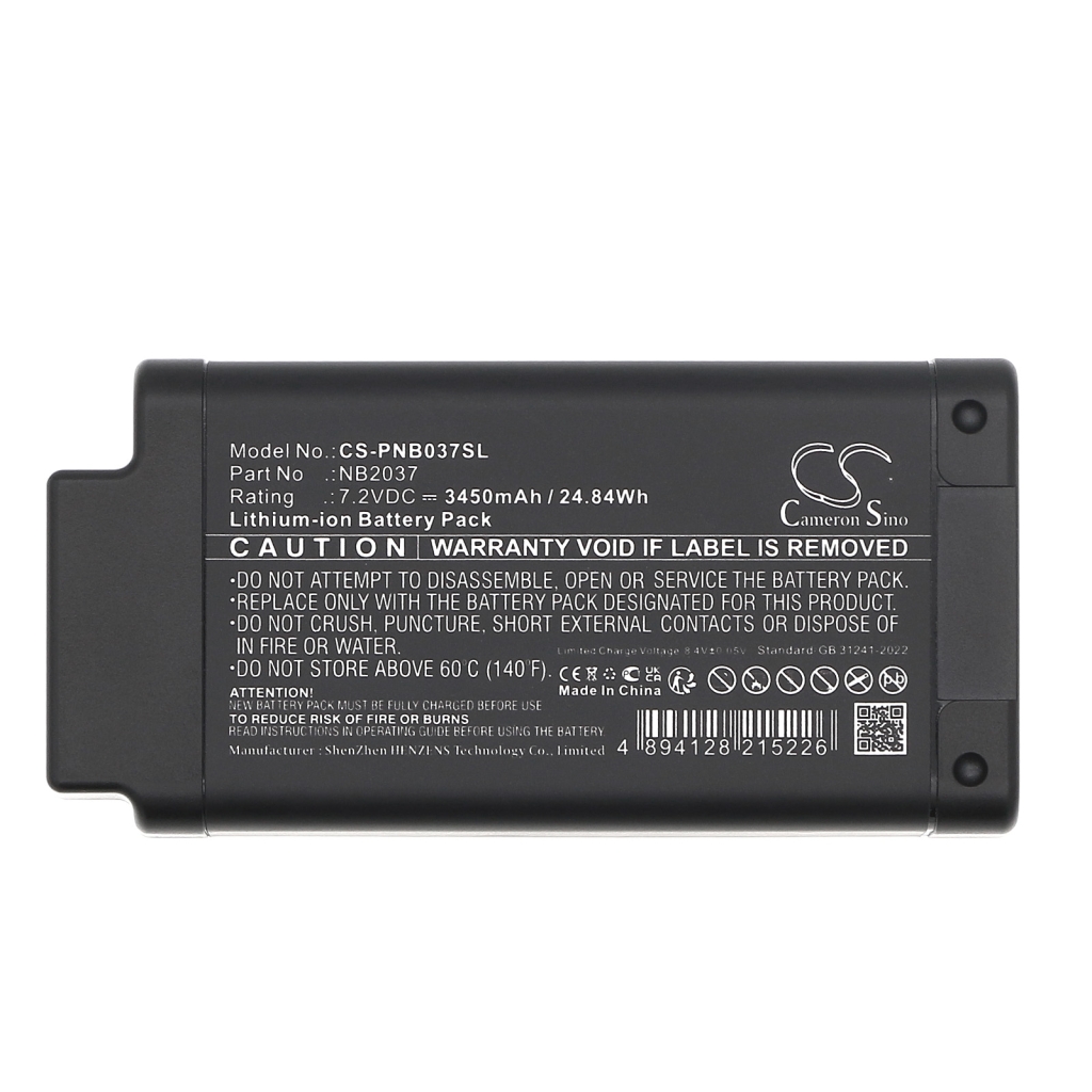 Batteries Remplace NB2037